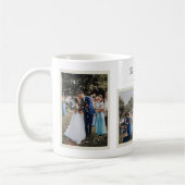 Custom Wedding Foto Tasse (Links)