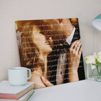 Custom Wedding Foto & Vows