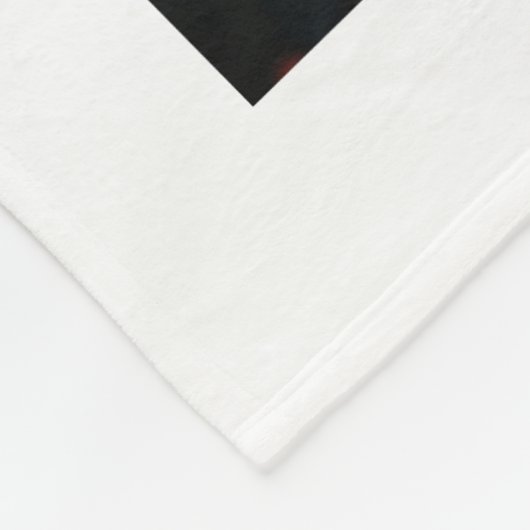 Custom Wedding Fotos Fleecedecke (Ecke)