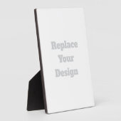 Custom Wedding Gift – Create Your Own Personalized Fotoplatte (Seite)