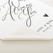 Custom Wedding Gift for Couple – Anniversary  Sherpadecke (3/4)
