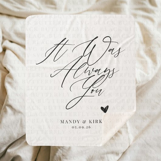 Custom Wedding Gift for Couple – Anniversary  Sherpadecke