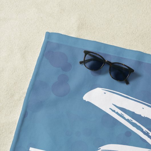 Custom Wedding Heart Beach Handtuch (Beispiel)