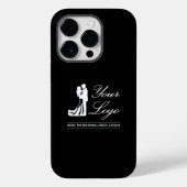 Custom Wedding Idee Personalisiertes Foto Design Case-Mate iPhone Hülle (Rückseite)