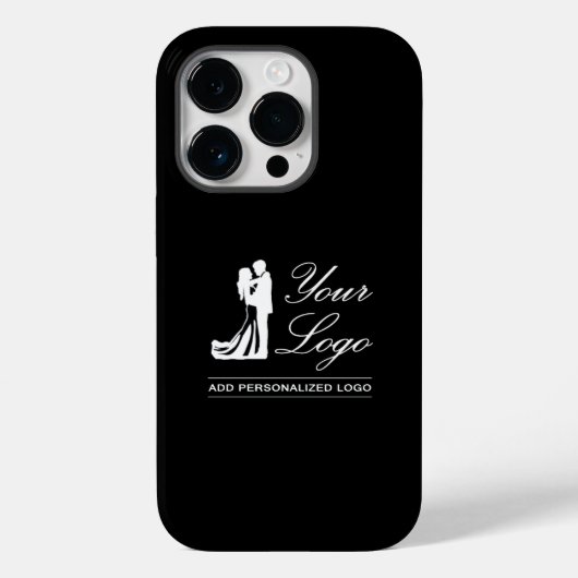 Custom Wedding Idee Personalisiertes Foto Design Case-Mate iPhone Hülle (Rückseite)