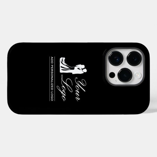 Custom Wedding Idee Personalisiertes Foto Design Case-Mate iPhone Hülle (Rückseite (Horizontal))