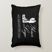 Custom Wedding Idee Personalisiertes Foto Design Dekokissen (Vorderseite(Vertikal))