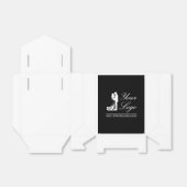 Custom Wedding Idee Personalisiertes Foto Design Geschenkschachtel (Ungefaltet)