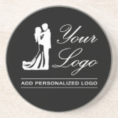 Custom Wedding Idee Personalisiertes Foto Design Getränkeuntersetzer (Vorne)
