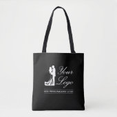Custom Wedding Idee Personalisiertes Foto Design Tasche (Vorderseite)