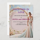 Custom Wedding Invitation Cards | Personalized Einladung (Vorne/Hinten)