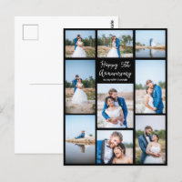 Custom Wedding Jubiläum Neuauflage Foto Collage