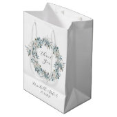Custom Wedding Lieblings-Geschenktasche Mittlere Geschenktüte (Vorderseite Schrägansicht)