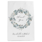 Custom Wedding Lieblings-Geschenktasche Mittlere Geschenktüte (Vorderseite)