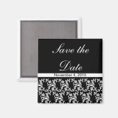 Custom Wedding Magnete Magnet (Vorderseite/Rückseite)