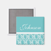 Custom Wedding Magnete Magnet (Vorderseite/Rückseite)