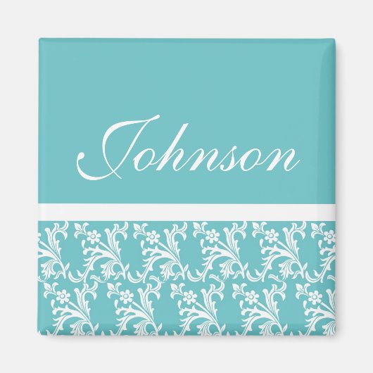 Custom Wedding Magnete Magnet (Vorne)