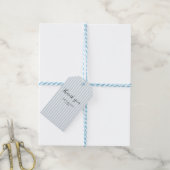 Custom Wedding Name Vielen Dank Geschenkanhänger (Mit Garn)