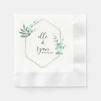 Custom Wedding Napkins Serviette