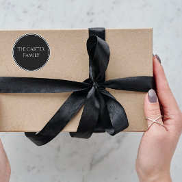 Custom Wedding New Stationary Sticker