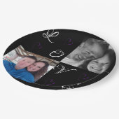 Custom Wedding Paper Teller (Schrägansicht)