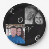 Custom Wedding Paper Teller (Vorderseite)