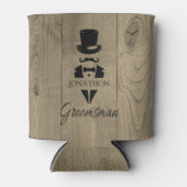 Custom Wedding Party Dosenkühler (Vorderseite)