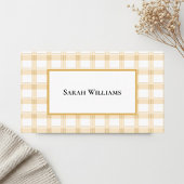 Custom wedding placeholder cards, personalized platzkarte