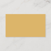 Custom wedding placeholder cards, personalized platzkarte (Rückseite)
