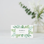 Custom wedding placeholders, personalized wedding  platzkarte (Stehend Vorderseite)