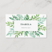 Custom wedding placeholders, personalized wedding  platzkarte (Vorderseite)