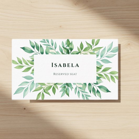 Custom wedding placeholders, personalized wedding  platzkarte