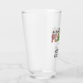 Custom Wedding Planer Event Planner Glas (Rechts)