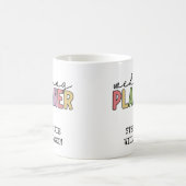 Custom Wedding Planer Event Planner Kaffeetasse (Mittel)