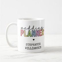 Custom Wedding Planer Event Planner