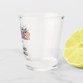 Custom Wedding Planer Event Planner Schnapsglas (Rechts)