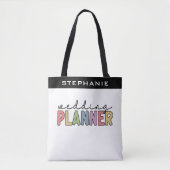 Custom Wedding Planer Event Planner Tasche (Vorderseite)