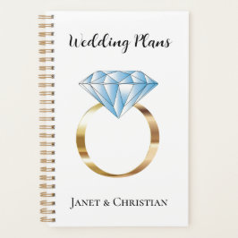Custom Wedding Plans Diamond Ring Planer