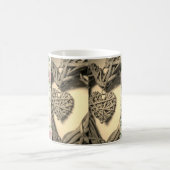 Custom Wedding Portrait Mug  Kaffeetasse (Mittel)