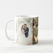 Custom Wedding Portrait Mug  Kaffeetasse (Links)