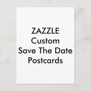 Custom Wedding Save the Date Einladung Postkarten