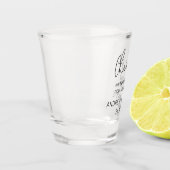 Custom Wedding Shot Glass Cheers Wir tippen den Kn Schnapsglas (Links)