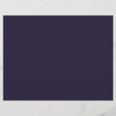 Custom Wedding Signs Navy Blue Yellow Sunflowers (Rückseite)