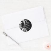 Custom Wedding Sticker (Umschlag)
