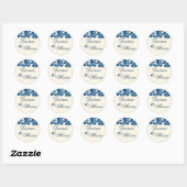 Custom Wedding Sticker - Dariana neu (Blatt)