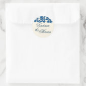 Custom Wedding Sticker - Dariana neu (Tasche)