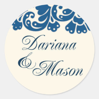 Custom Wedding Sticker - Dariana neu