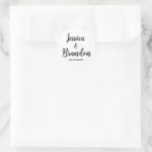 Custom Wedding Sticker WBL-02_rdv1 (Tasche)