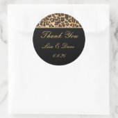 Custom Wedding Stickers Safari (Tasche)