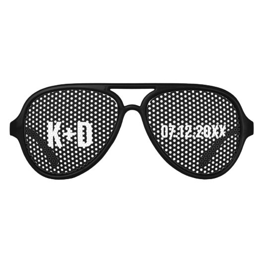 Custom Wedding Supplies Bride Stamm Bridesmaid Partybrille (Vorderseite)